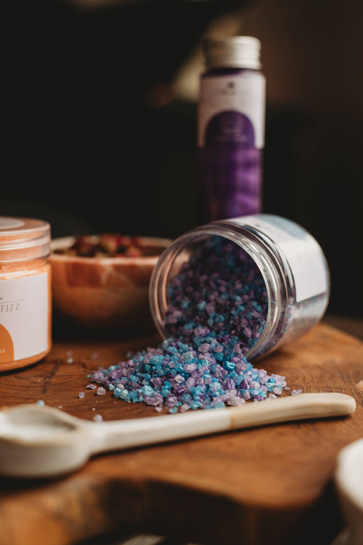 THE SALTWATER COLLECTIVE | NARWHAL MAGIC - SEA SALT SHIMMERS SMALL - POTION PLAY INGREDIENT by THE SALTWATER COLLECTIVE - The Playful Collective