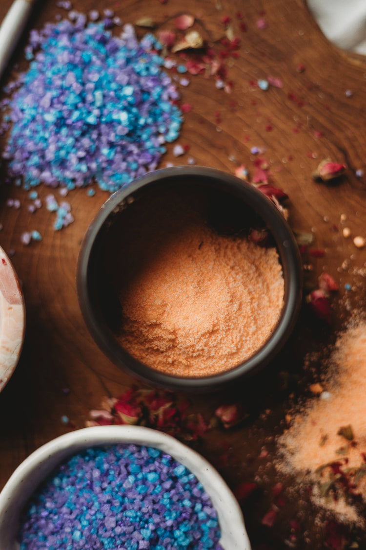 THE SALTWATER COLLECTIVE | NARWHAL MAGIC - SEA SALT SHIMMERS SMALL - POTION PLAY INGREDIENT by THE SALTWATER COLLECTIVE - The Playful Collective