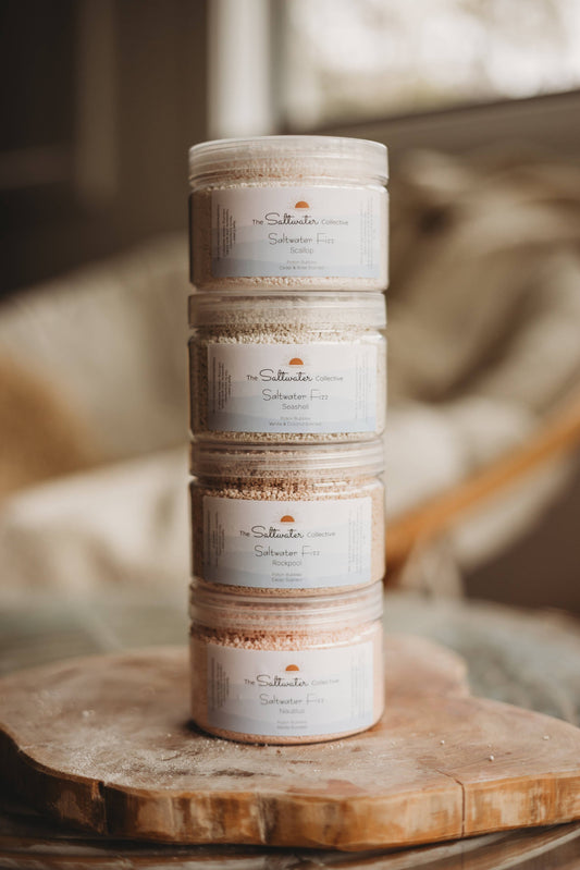 THE SALTWATER COLLECTIVE | NAUTILUS - SALTWATER FIZZ 250G by THE SALTWATER COLLECTIVE - The Playful Collective