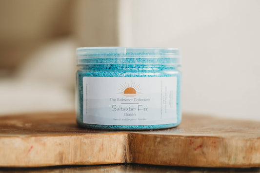 THE SALTWATER COLLECTIVE | OCEAN BLUE - SALTWATER FIZZ 250G by THE SALTWATER COLLECTIVE - The Playful Collective