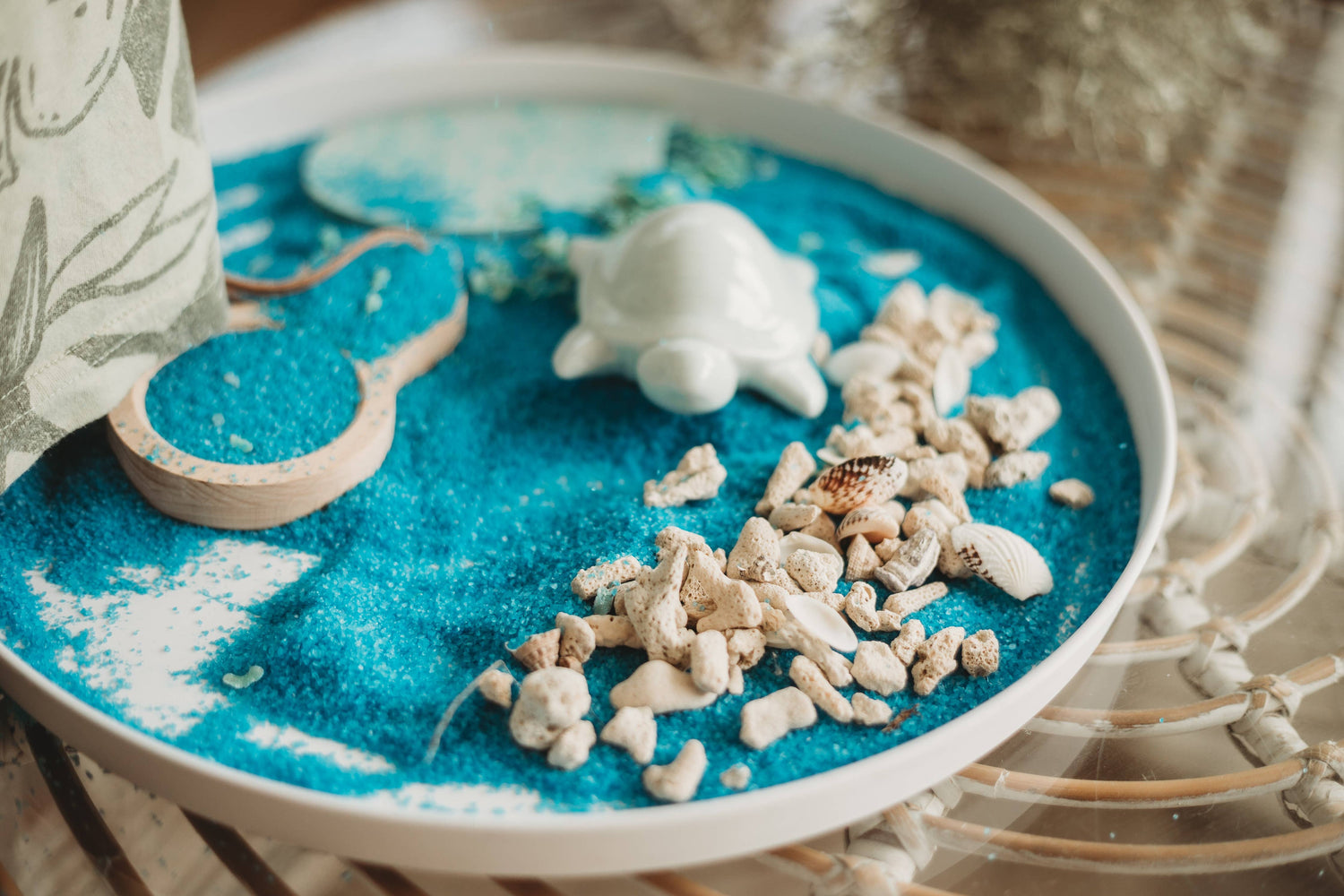 THE SALTWATER COLLECTIVE | OCEAN - SENSORY SALT by THE SALTWATER COLLECTIVE - The Playful Collective