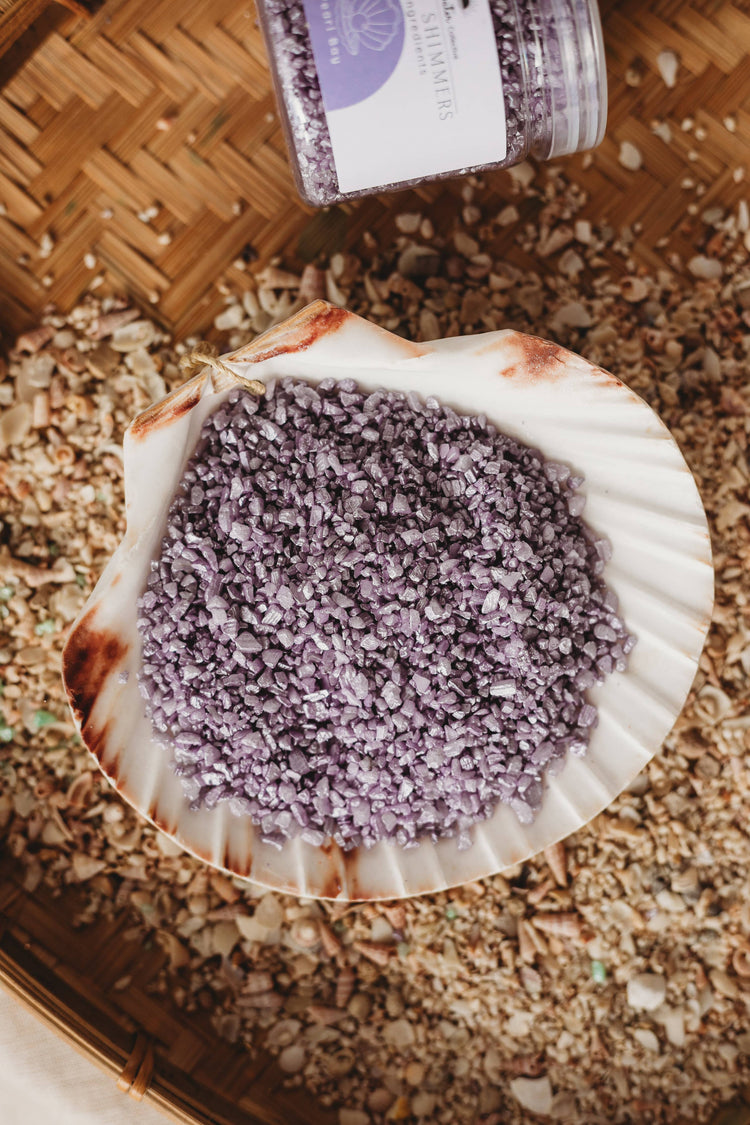 THE SALTWATER COLLECTIVE | PEARL BAY - SEA SALT SHIMMERS SMALL - POTION PLAY INGREDIENT by THE SALTWATER COLLECTIVE - The Playful Collective