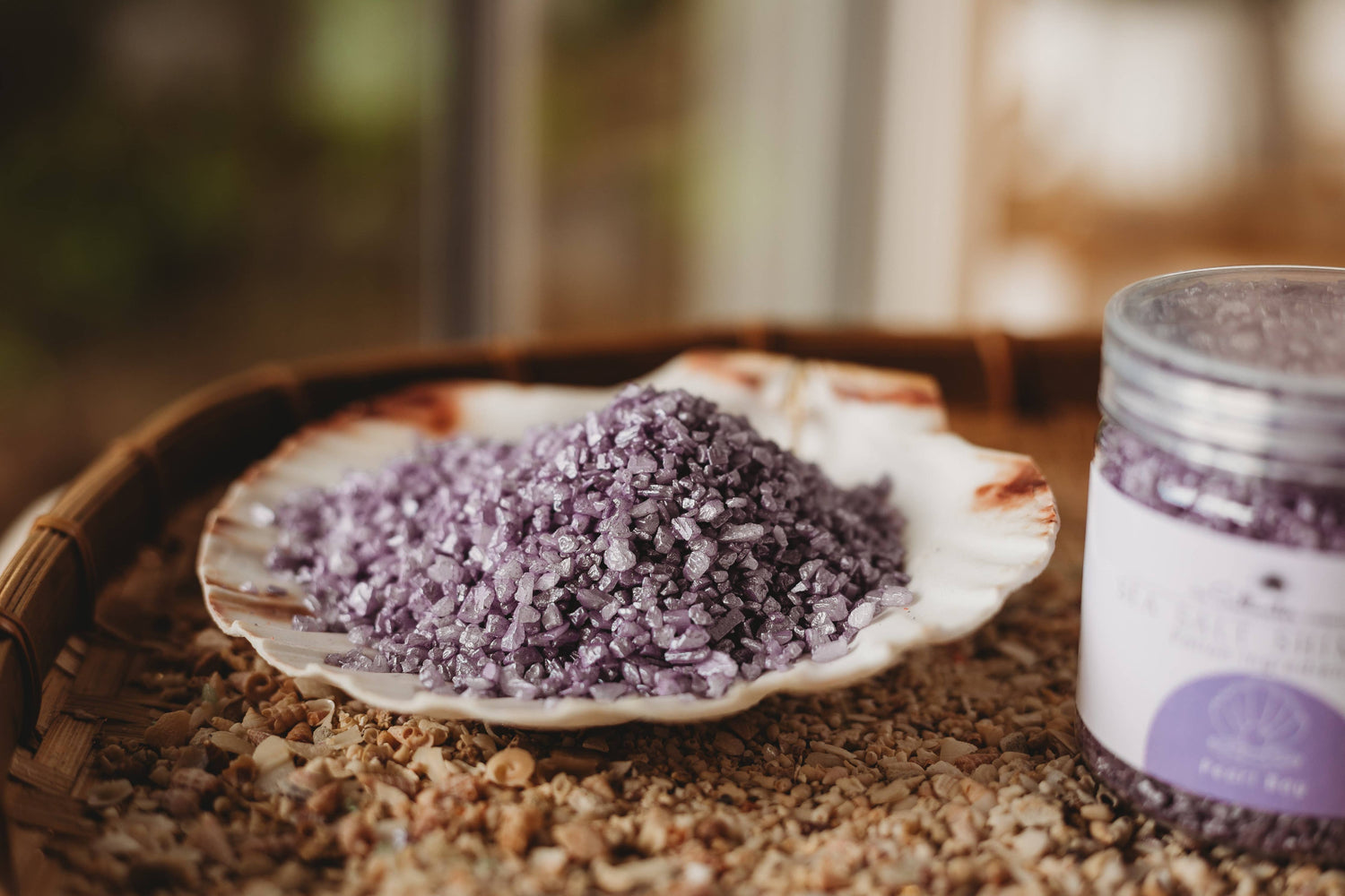THE SALTWATER COLLECTIVE | PEARL BAY - SEA SALT SHIMMERS SMALL - POTION PLAY INGREDIENT by THE SALTWATER COLLECTIVE - The Playful Collective