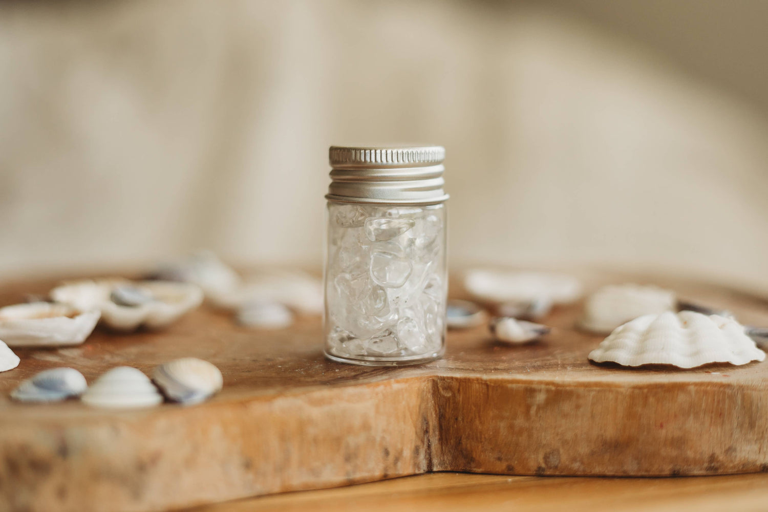 THE SALTWATER COLLECTIVE | QUARTZ CRYSTAL CHIPS by THE SALTWATER COLLECTIVE - The Playful Collective