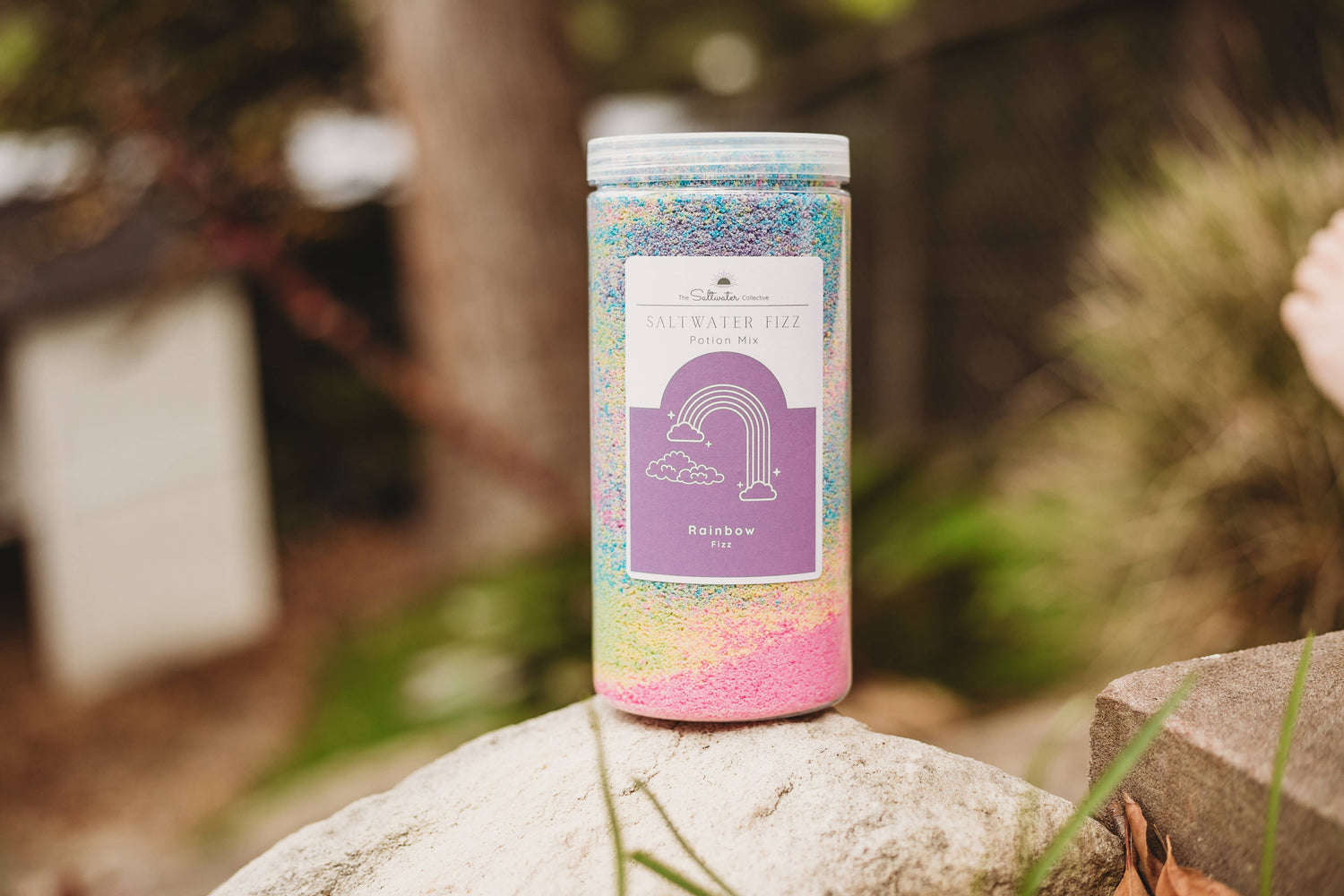 THE SALTWATER COLLECTIVE | RAINBOW - JUMBO SALTWATER FIZZ POTION BUBBLES - POTION PLAY INGREDIENT by THE SALTWATER COLLECTIVE - The Playful Collective