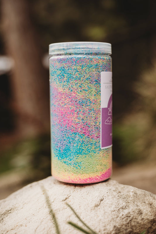THE SALTWATER COLLECTIVE | RAINBOW - JUMBO SALTWATER FIZZ POTION BUBBLES - POTION PLAY INGREDIENT by THE SALTWATER COLLECTIVE - The Playful Collective