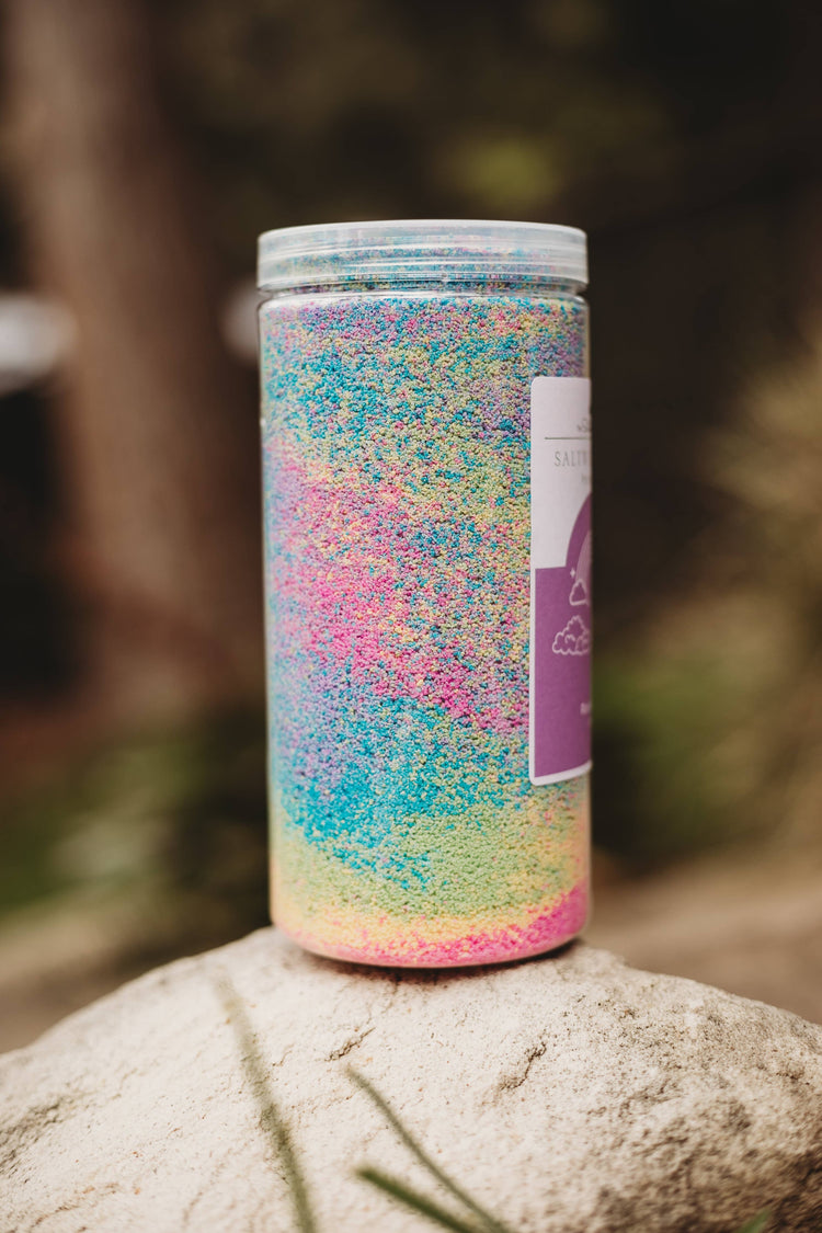 THE SALTWATER COLLECTIVE | RAINBOW - JUMBO SALTWATER FIZZ POTION BUBBLES - POTION PLAY INGREDIENT by THE SALTWATER COLLECTIVE - The Playful Collective