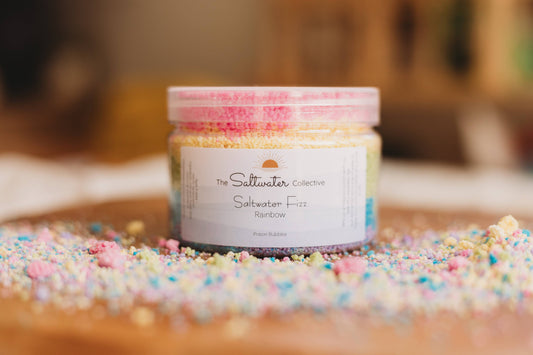 THE SALTWATER COLLECTIVE | RAINBOW - MEDIUM SALTWATER FIZZ POTION BUBBLES - POTION PLAY INGREDIENT by THE SALTWATER COLLECTIVE - The Playful Collective