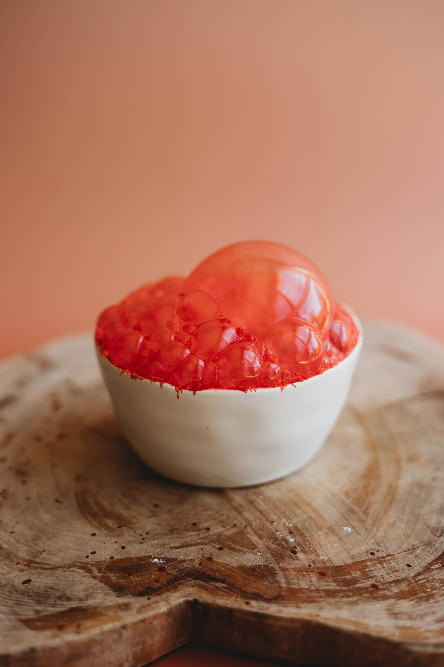 THE SALTWATER COLLECTIVE | RED CORAL FAN - MEDIUM SALTWATER FIZZ POTION BUBBLES - POTION PLAY INGREDIENT by THE SALTWATER COLLECTIVE - The Playful Collective