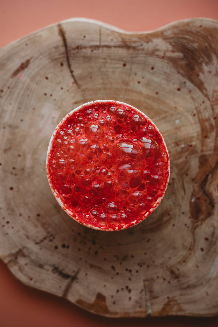 THE SALTWATER COLLECTIVE | RED CORAL FAN - MEDIUM SALTWATER FIZZ POTION BUBBLES - POTION PLAY INGREDIENT by THE SALTWATER COLLECTIVE - The Playful Collective