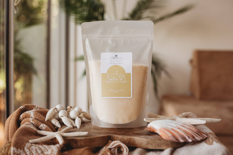 THE SALTWATER COLLECTIVE | SAND CASTLE - SENSORY SALT - POTION PLAY INGREDIENT by THE SALTWATER COLLECTIVE - The Playful Collective