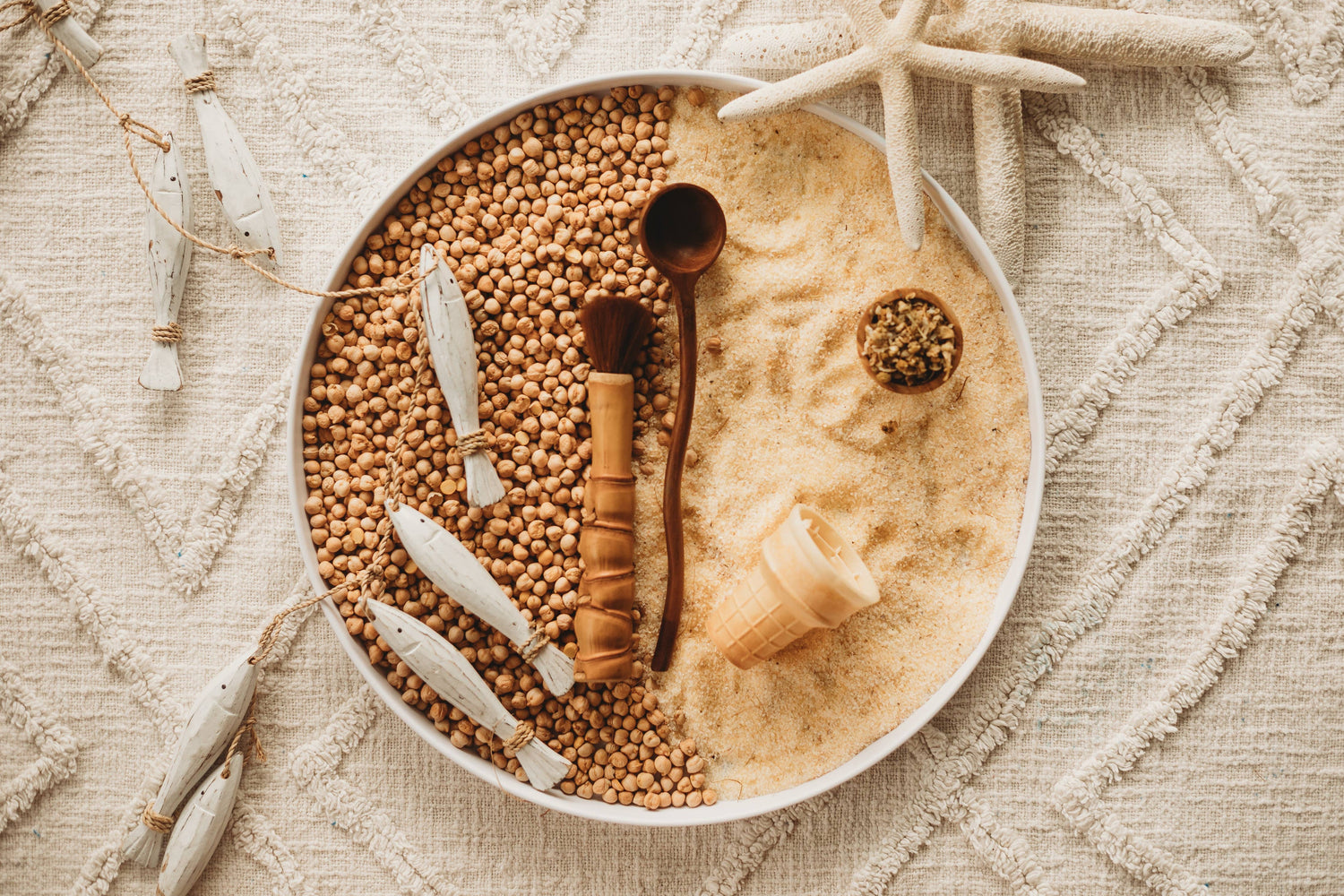 THE SALTWATER COLLECTIVE | SANDY - SENSORY SALT by THE SALTWATER COLLECTIVE - The Playful Collective