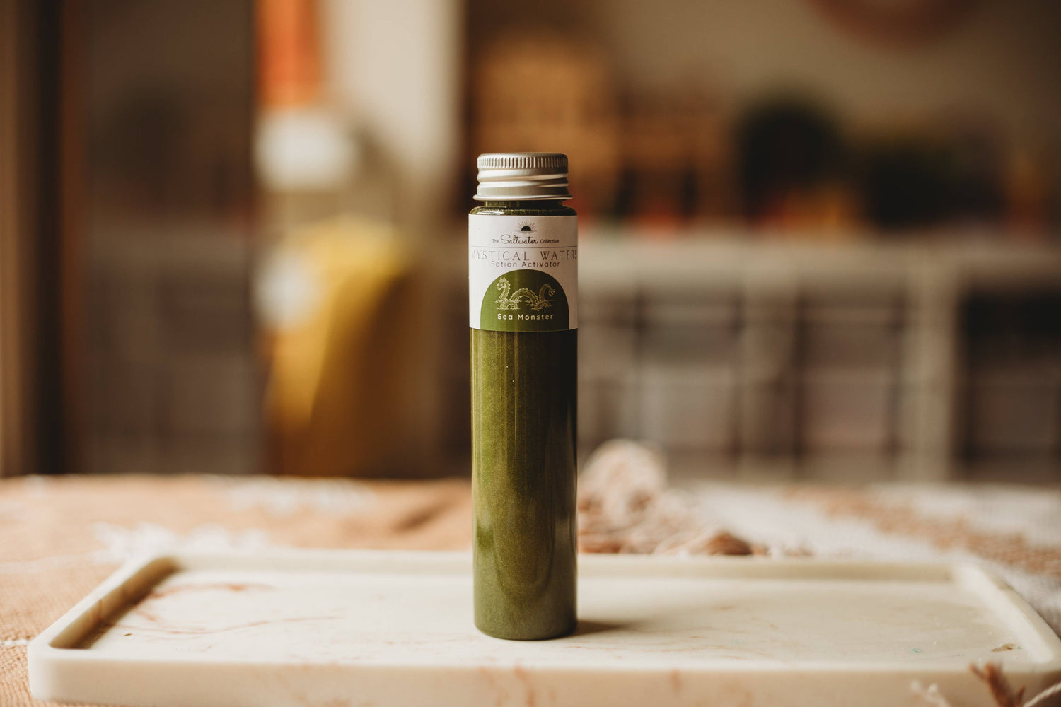 THE SALTWATER COLLECTIVE | SEA MONSTER - SHIMMERING POTION PLAY ACTIVATOR - POTION PLAY INGREDIENT by THE SALTWATER COLLECTIVE - The Playful Collective