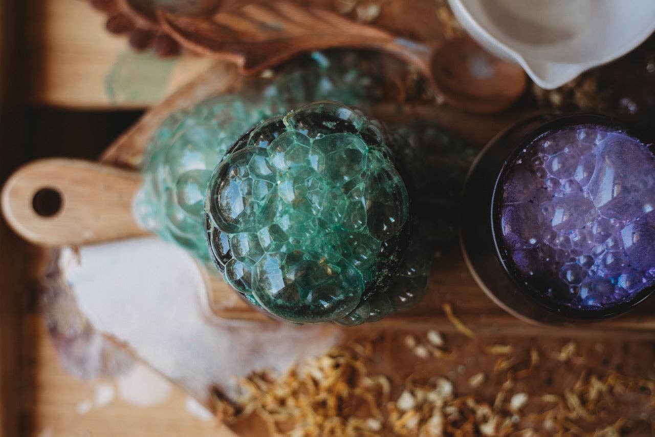 THE SALTWATER COLLECTIVE | SEA MOSS - MEDIUM SALTWATER FIZZ POTION BUBBLES - POTION PLAY INGREDIENT by THE SALTWATER COLLECTIVE - The Playful Collective