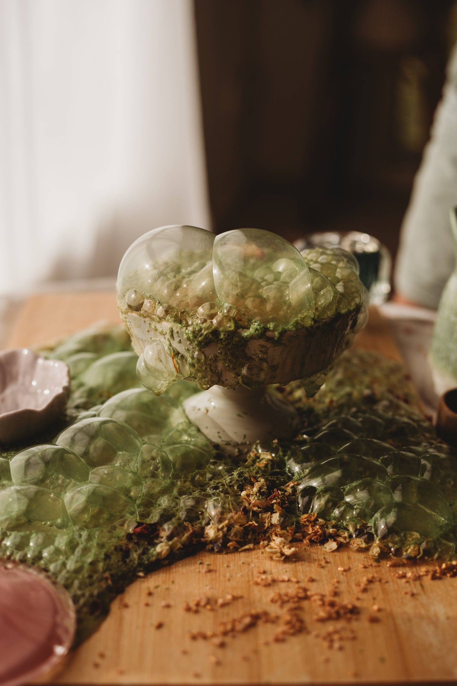 THE SALTWATER COLLECTIVE | SEA MOSS - MEDIUM SALTWATER FIZZ POTION BUBBLES - POTION PLAY INGREDIENT by THE SALTWATER COLLECTIVE - The Playful Collective