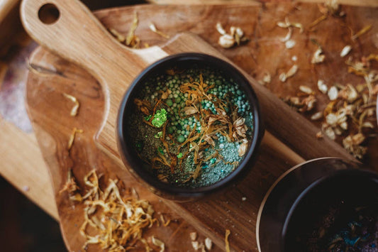 THE SALTWATER COLLECTIVE | SEA MOSS - MEDIUM SALTWATER FIZZ POTION BUBBLES - POTION PLAY INGREDIENT by THE SALTWATER COLLECTIVE - The Playful Collective