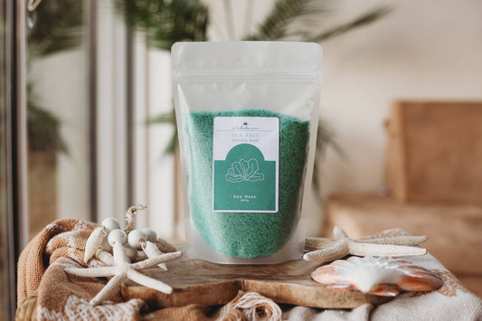 THE SALTWATER COLLECTIVE | SEA MOSS - SENSORY SALT - POTION PLAY INGREDIENT by THE SALTWATER COLLECTIVE - The Playful Collective