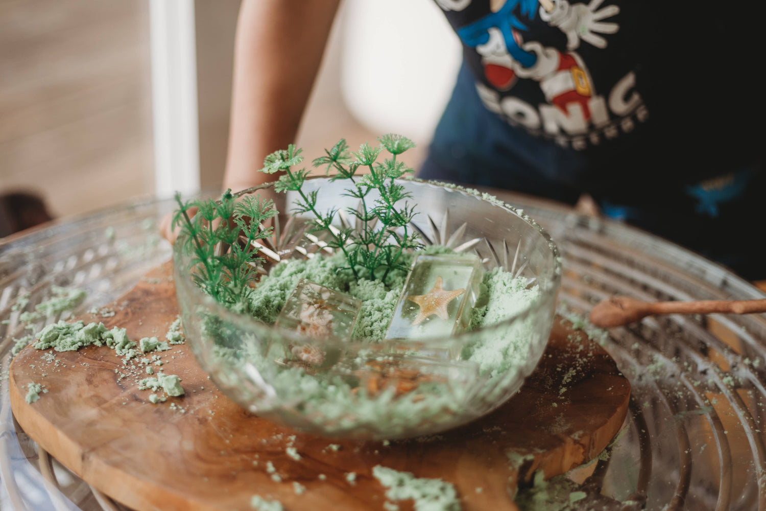 THE SALTWATER COLLECTIVE | SEAGRASS GREEN - FIZZY MOON SAND by THE SALTWATER COLLECTIVE - The Playful Collective