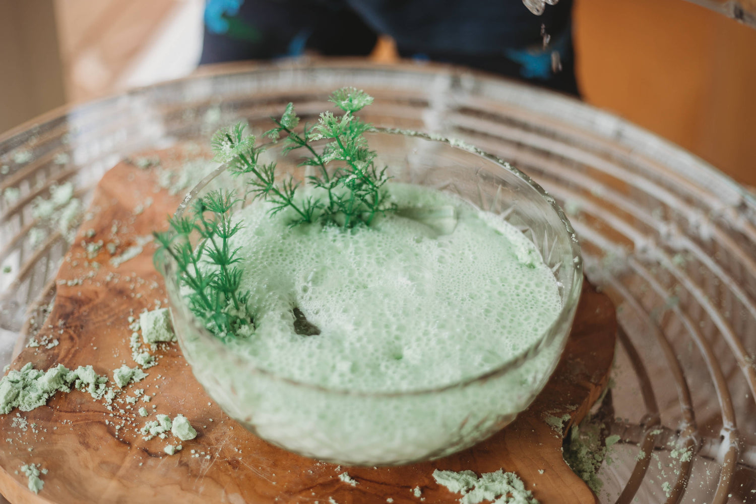 THE SALTWATER COLLECTIVE | SEAGRASS GREEN - FIZZY MOON SAND by THE SALTWATER COLLECTIVE - The Playful Collective
