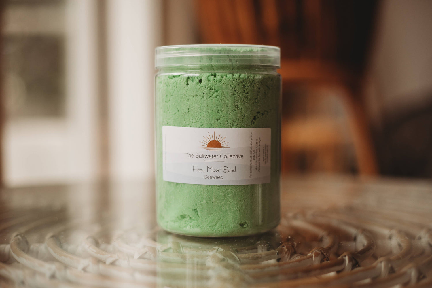 THE SALTWATER COLLECTIVE | SEAGRASS GREEN - FIZZY MOON SAND by THE SALTWATER COLLECTIVE - The Playful Collective