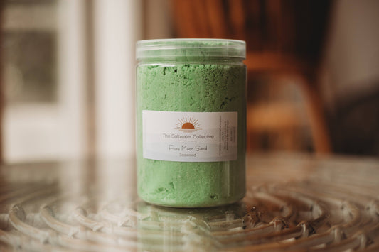 THE SALTWATER COLLECTIVE | SEAGRASS GREEN - FIZZY MOON SAND by THE SALTWATER COLLECTIVE - The Playful Collective