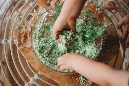 THE SALTWATER COLLECTIVE | SEAGRASS GREEN - FIZZY MOON SAND by THE SALTWATER COLLECTIVE - The Playful Collective