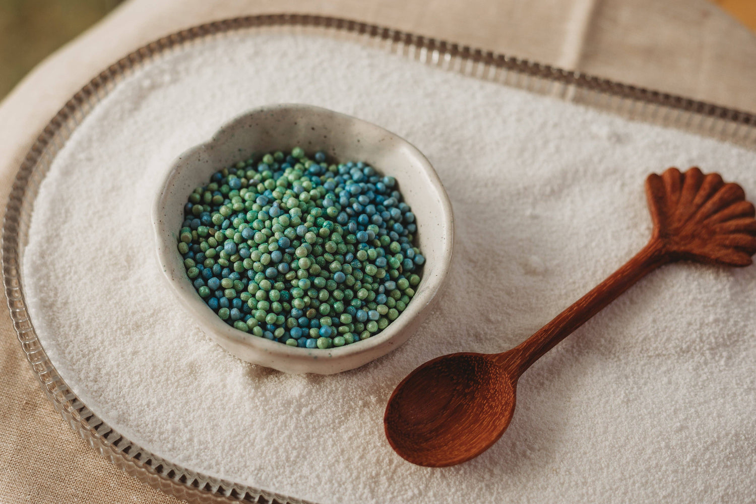 THE SALTWATER COLLECTIVE | SEAHORSE GARDEN - PEARLESCENT DROPS SMALL - POTION PLAY INGREDIENT by THE SALTWATER COLLECTIVE - The Playful Collective