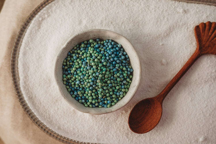 THE SALTWATER COLLECTIVE | SEAHORSE GARDEN - PEARLESCENT DROPS SMALL - POTION PLAY INGREDIENT by THE SALTWATER COLLECTIVE - The Playful Collective