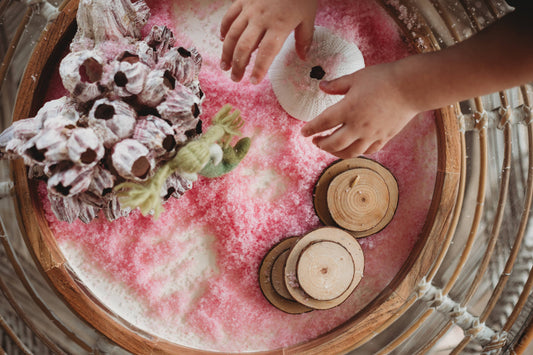 THE SALTWATER COLLECTIVE | SEASTAR FLUFF - PINK INSTANT SNOW by THE SALTWATER COLLECTIVE - The Playful Collective