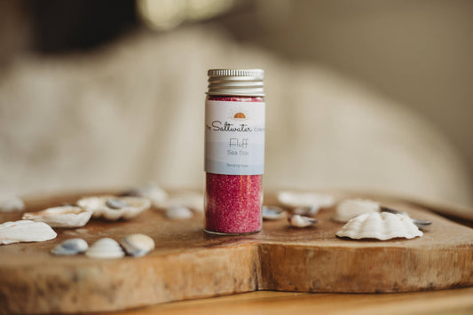 THE SALTWATER COLLECTIVE | SEASTAR FLUFF - PINK INSTANT SNOW by THE SALTWATER COLLECTIVE - The Playful Collective