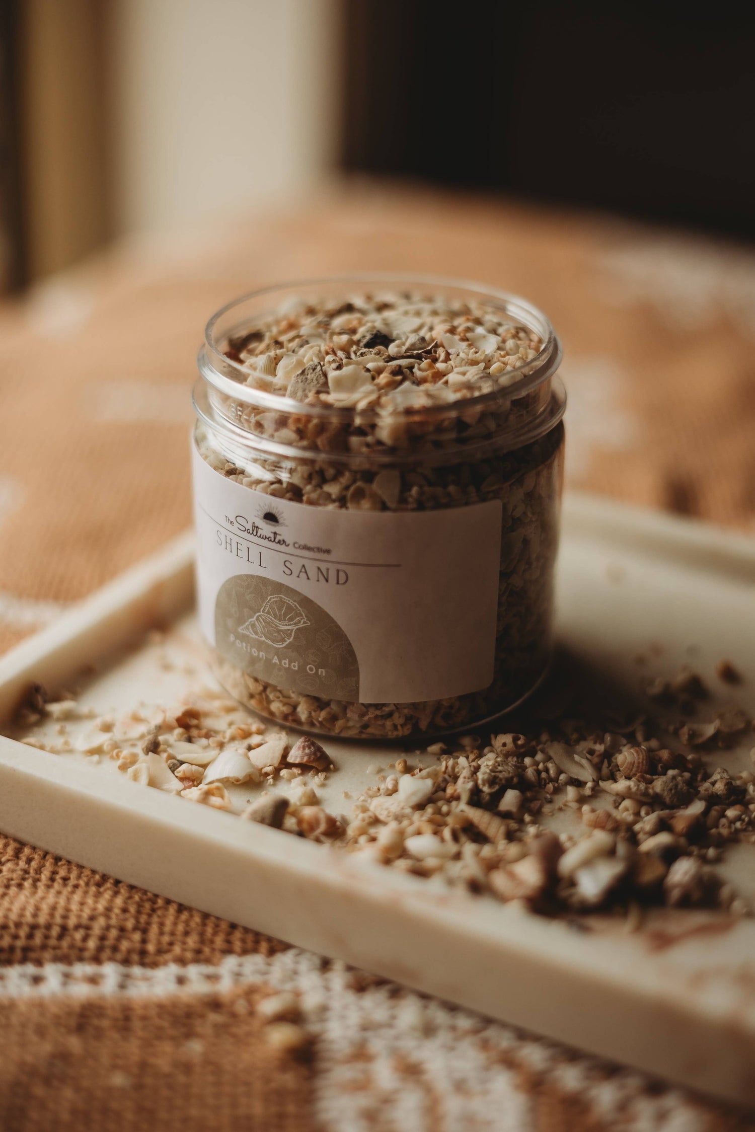 THE SALTWATER COLLECTIVE | SHELL SAND - SMALL - POTION PLAY INGREDIENT by THE SALTWATER COLLECTIVE - The Playful Collective