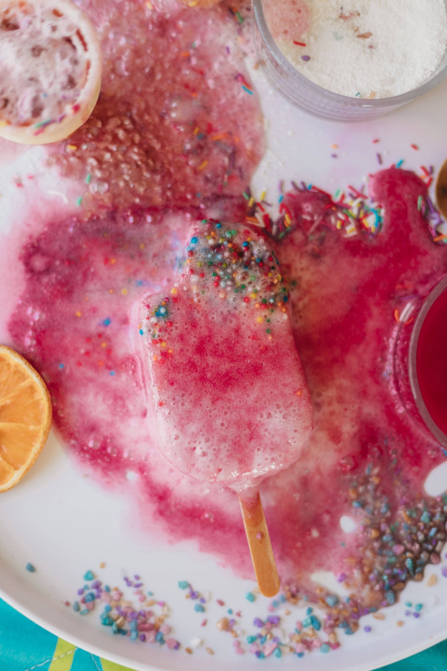 THE SALTWATER COLLECTIVE | SPRINKLE ICE BLOCK - FIZZ BOMB - POTION PLAY INGREDIENT by THE SALTWATER COLLECTIVE - The Playful Collective