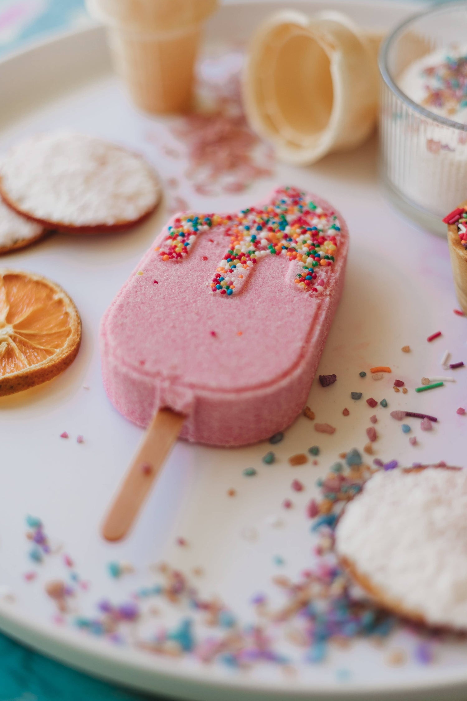 THE SALTWATER COLLECTIVE | SPRINKLE ICE BLOCK - FIZZ BOMB - POTION PLAY INGREDIENT by THE SALTWATER COLLECTIVE - The Playful Collective