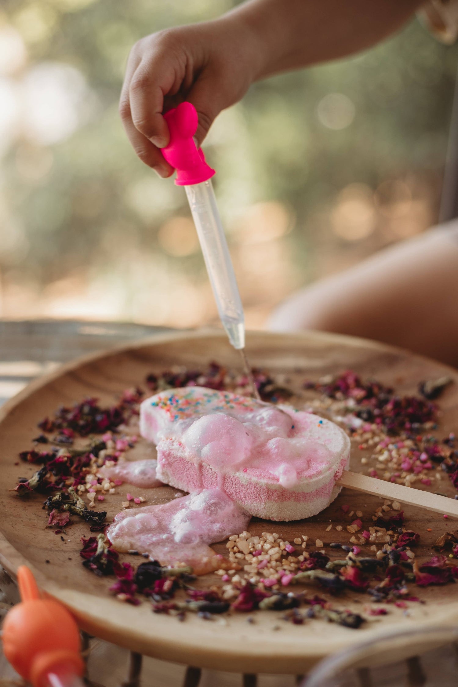 THE SALTWATER COLLECTIVE | SPRINKLE ICE BLOCK - FIZZ BOMB - POTION PLAY INGREDIENT by THE SALTWATER COLLECTIVE - The Playful Collective