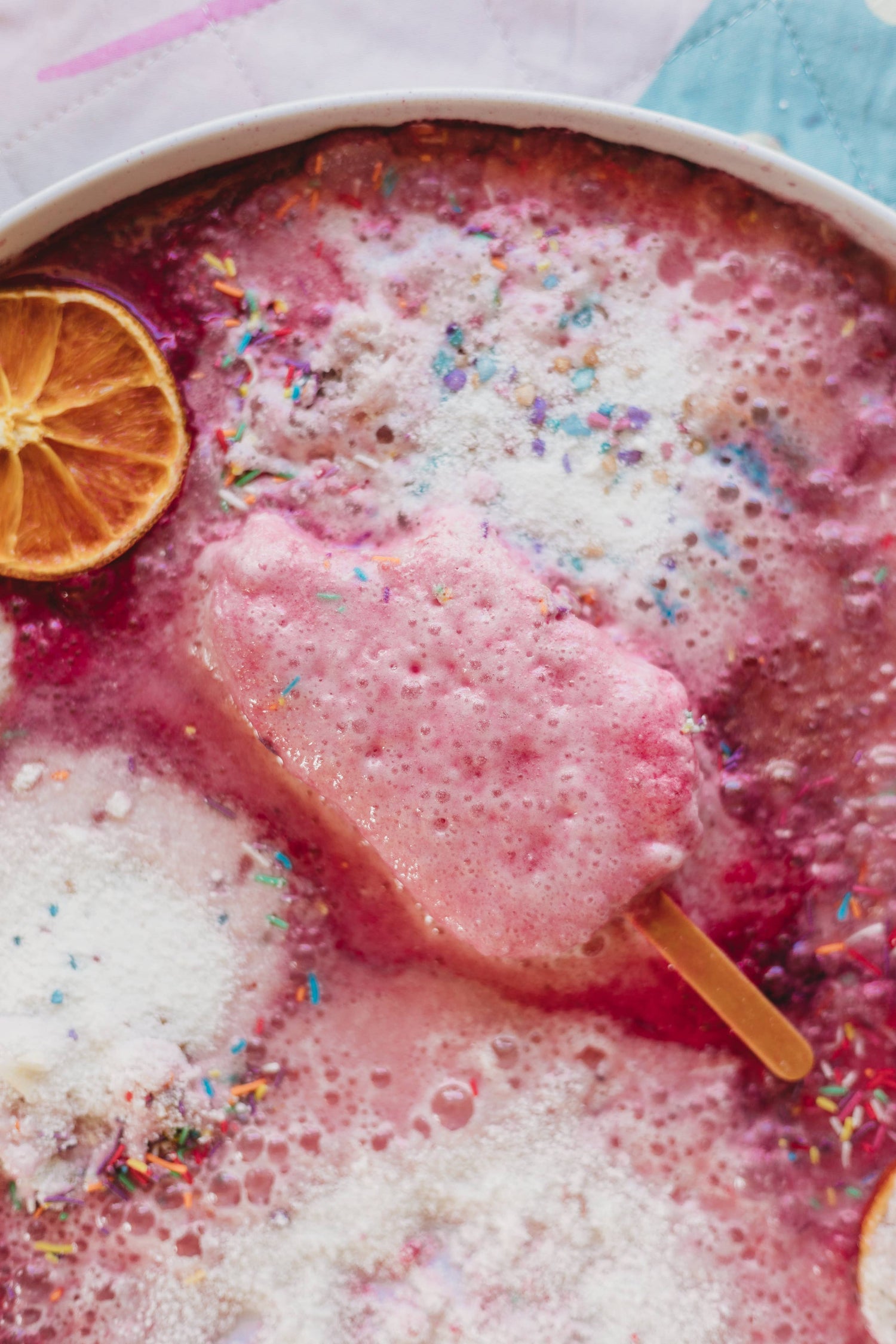 THE SALTWATER COLLECTIVE | SPRINKLE ICE BLOCK - FIZZ BOMB - POTION PLAY INGREDIENT by THE SALTWATER COLLECTIVE - The Playful Collective