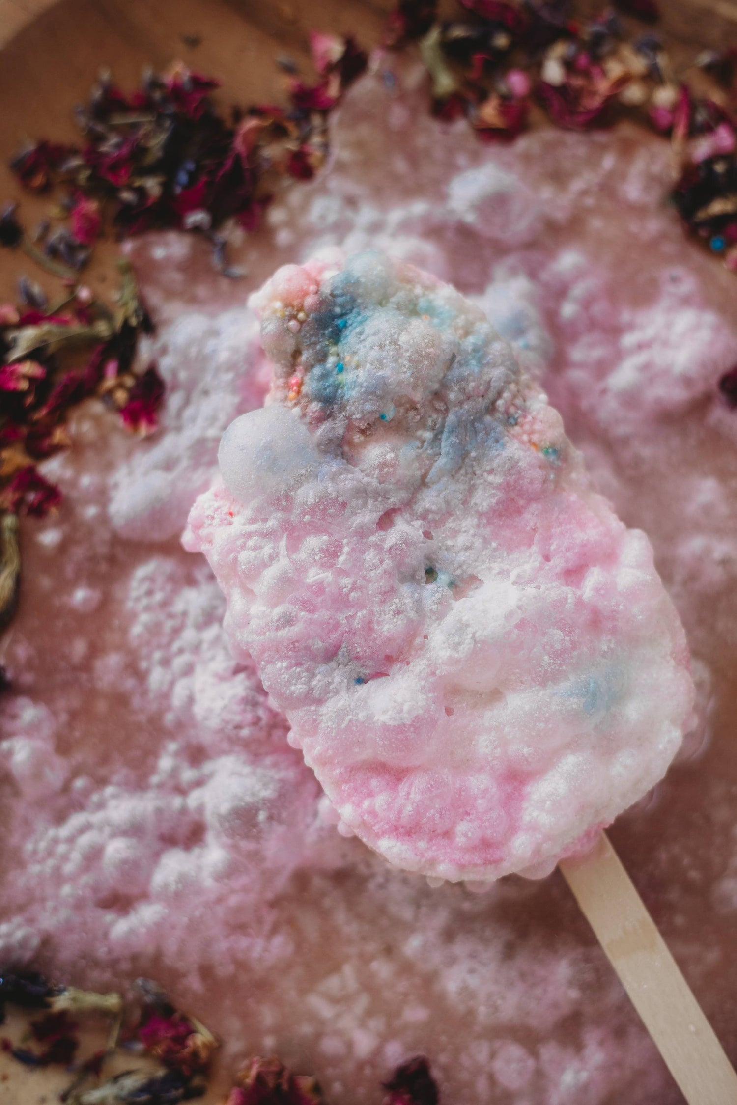 THE SALTWATER COLLECTIVE | SPRINKLE ICE BLOCK - FIZZ BOMB - POTION PLAY INGREDIENT by THE SALTWATER COLLECTIVE - The Playful Collective