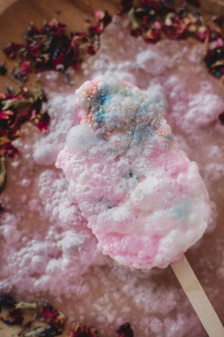 THE SALTWATER COLLECTIVE | SPRINKLE ICE BLOCK - FIZZ BOMB - POTION PLAY INGREDIENT by THE SALTWATER COLLECTIVE - The Playful Collective