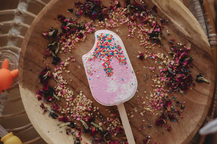 THE SALTWATER COLLECTIVE | SPRINKLE ICE BLOCK - FIZZ BOMB - POTION PLAY INGREDIENT by THE SALTWATER COLLECTIVE - The Playful Collective