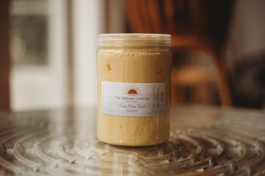 THE SALTWATER COLLECTIVE | SUNSHINE YELLOW - FIZZY MOON SAND by THE SALTWATER COLLECTIVE - The Playful Collective