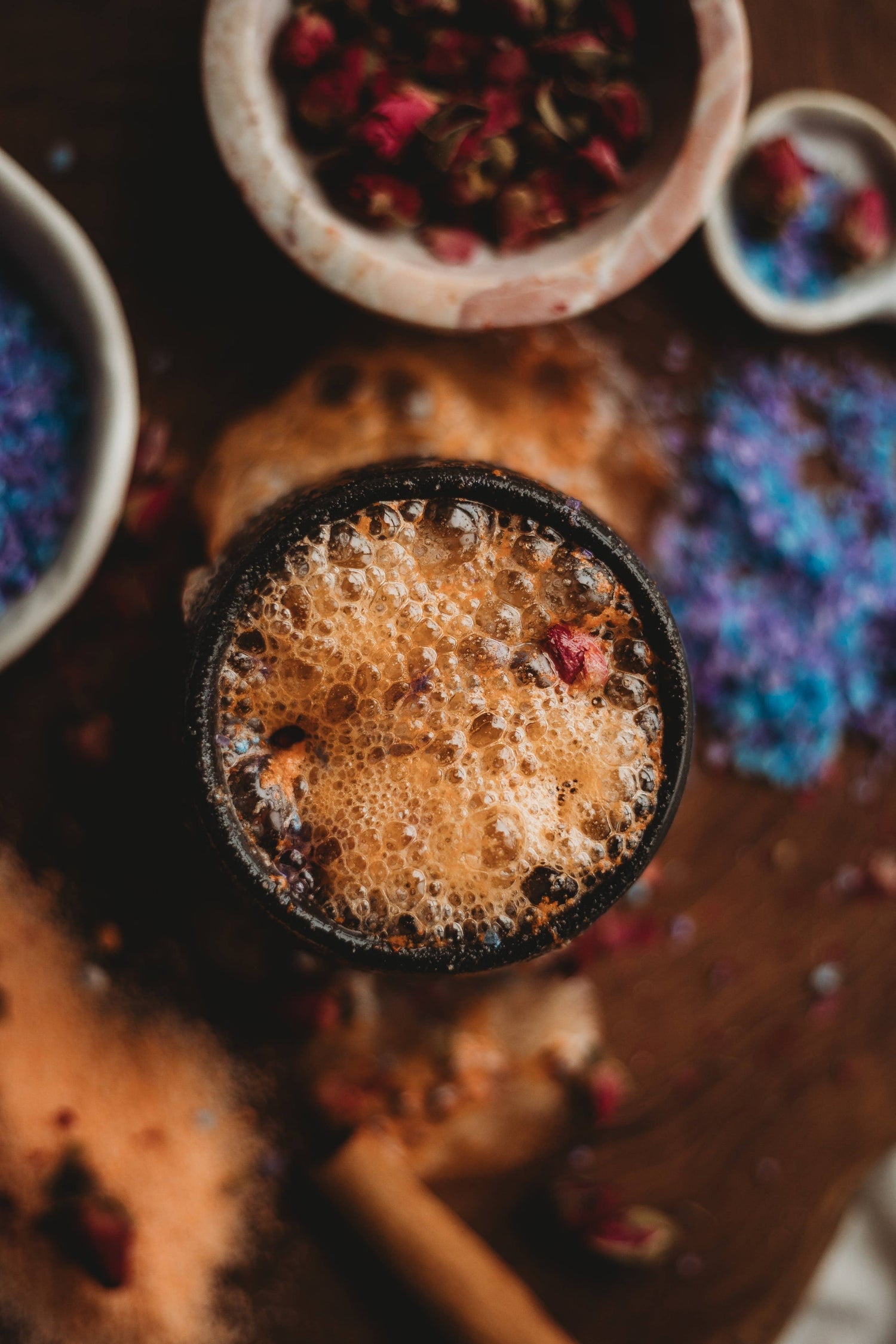 THE SALTWATER COLLECTIVE | TANGERINE CRUSH - MEDIUM SALTWATER FIZZ POTION BUBBLES - POTION PLAY INGREDIENT by THE SALTWATER COLLECTIVE - The Playful Collective
