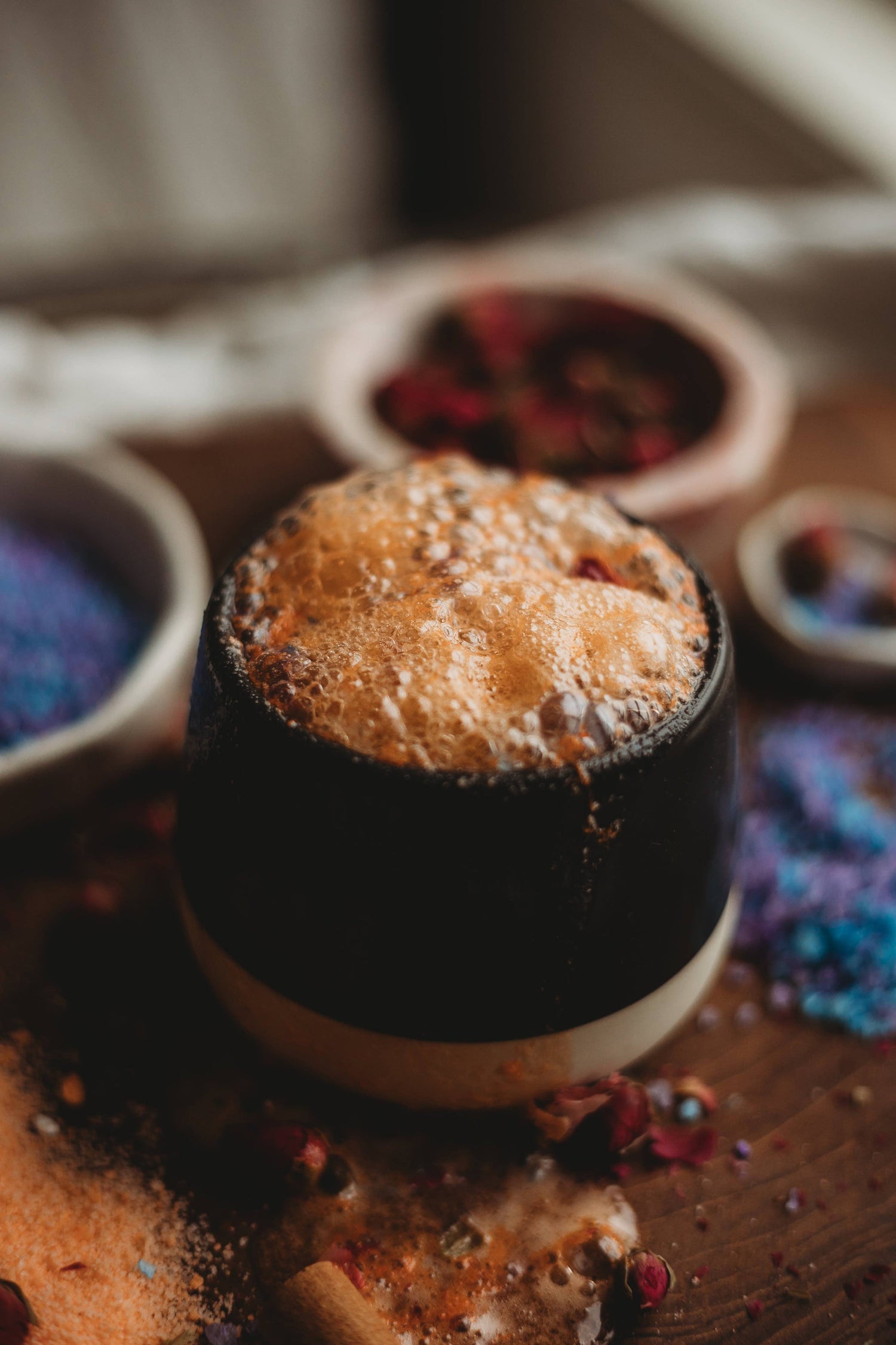 THE SALTWATER COLLECTIVE | TANGERINE CRUSH - MEDIUM SALTWATER FIZZ POTION BUBBLES - POTION PLAY INGREDIENT by THE SALTWATER COLLECTIVE - The Playful Collective