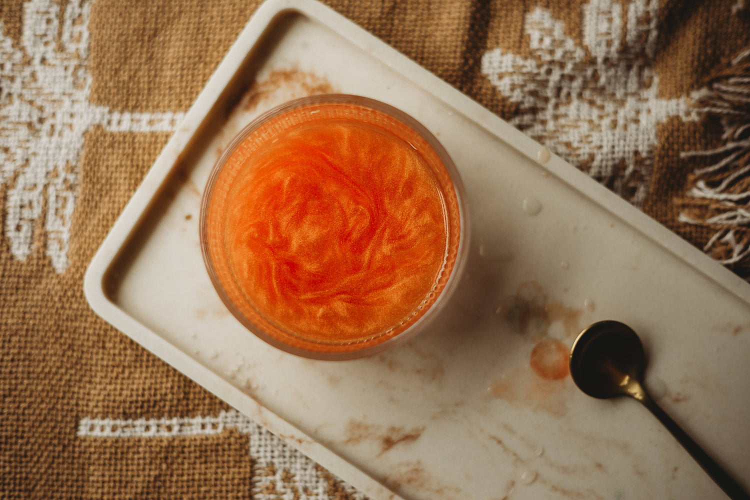 THE SALTWATER COLLECTIVE | TANGERINE CRUSH - SHIMMERING POTION PLAY ACTIVATOR - POTION PLAY INGREDIENT by THE SALTWATER COLLECTIVE - The Playful Collective
