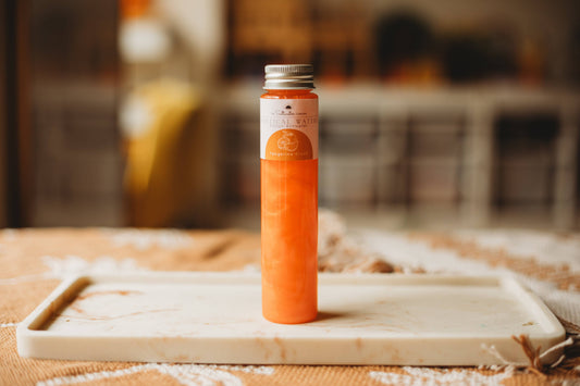 THE SALTWATER COLLECTIVE | TANGERINE CRUSH - SHIMMERING POTION PLAY ACTIVATOR - POTION PLAY INGREDIENT by THE SALTWATER COLLECTIVE - The Playful Collective