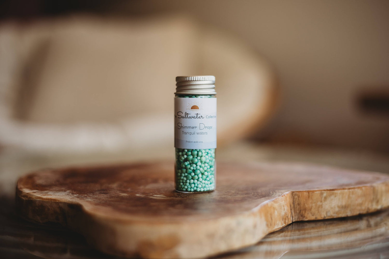 THE SALTWATER COLLECTIVE | TRANQUIL WATERS - SHIMMER DROPS POTION ADD - ON 40G by THE SALTWATER COLLECTIVE - The Playful Collective