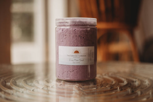 THE SALTWATER COLLECTIVE | URCHIN PURPLE - FIZZY MOON SAND by THE SALTWATER COLLECTIVE - The Playful Collective