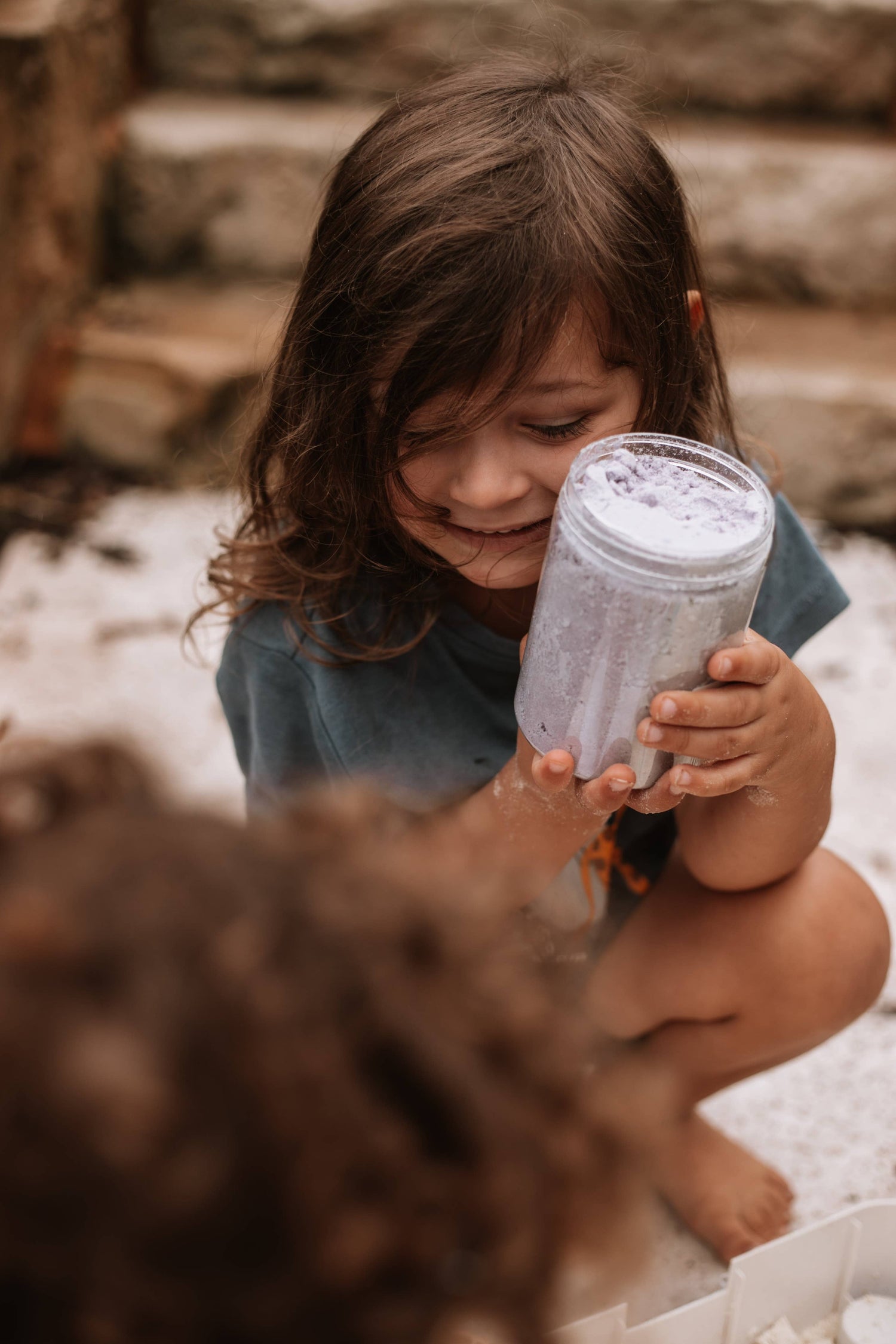 THE SALTWATER COLLECTIVE | URCHIN PURPLE - FIZZY MOON SAND by THE SALTWATER COLLECTIVE - The Playful Collective