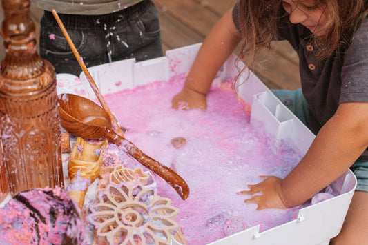THE SALTWATER COLLECTIVE | URCHIN PURPLE - FIZZY MOON SAND by THE SALTWATER COLLECTIVE - The Playful Collective