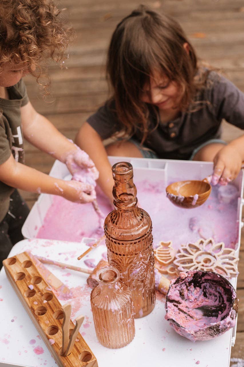 THE SALTWATER COLLECTIVE | URCHIN PURPLE - FIZZY MOON SAND by THE SALTWATER COLLECTIVE - The Playful Collective