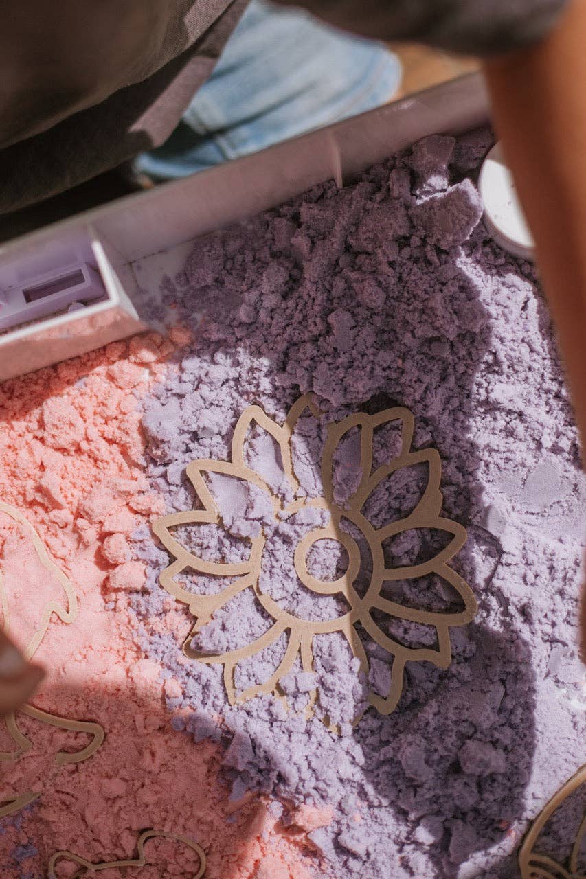 THE SALTWATER COLLECTIVE | URCHIN PURPLE - FIZZY MOON SAND by THE SALTWATER COLLECTIVE - The Playful Collective
