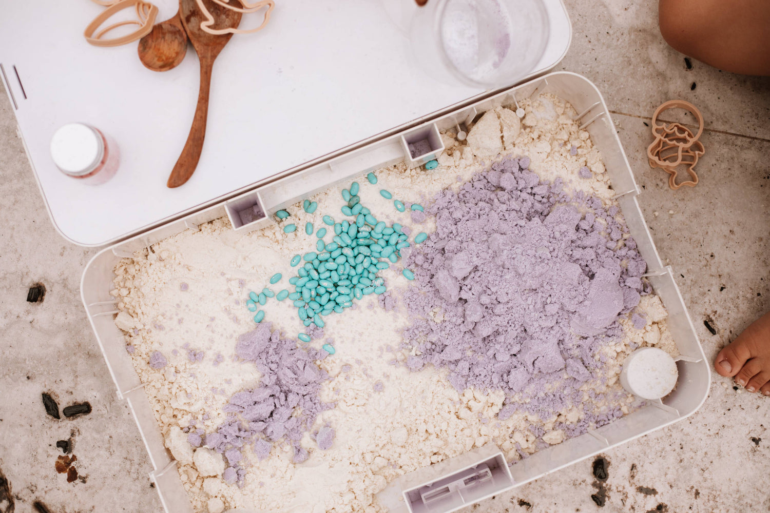 THE SALTWATER COLLECTIVE | URCHIN PURPLE - FIZZY MOON SAND by THE SALTWATER COLLECTIVE - The Playful Collective